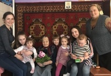 Волинянка відзначила 102-річний ювілей