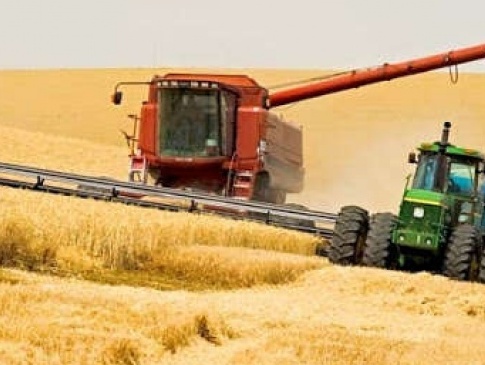 На комбайни українських аграріїв встановлять лічильники зерна