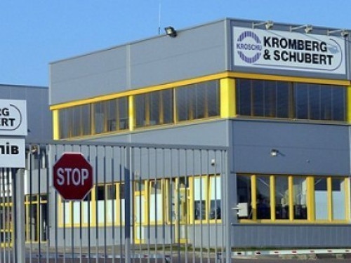 Луцький завод «Кромберг енд Шуберт» відновлює роботу