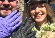 Одружився ексочільник патрульної поліції Луцька