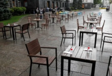 В Україні з 11 травня відкриють літні майданчики кафе та ресторани