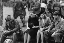 Жінки з венеричними хворобами – потужна зброя під час Другої світової війни