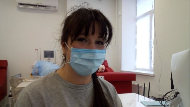 Черкащанка захворіла на коронавірус, одужала і стала донором