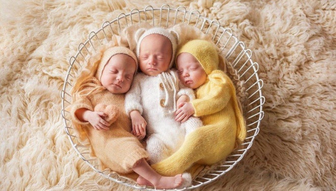 Лучанка народила трійню хлопчиків