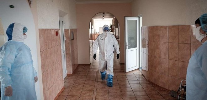В Україні - понад 17 тисяч хворих на коронавірус