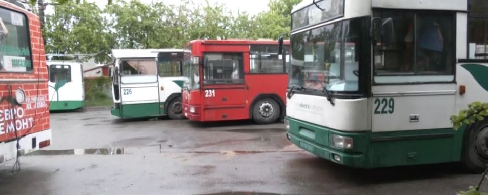 Луцькі водії тролейбусів не планують виходити на роботу