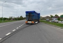 ДТП на трасі Устилуг-Луцьк: вантажівка збила велосипедиста