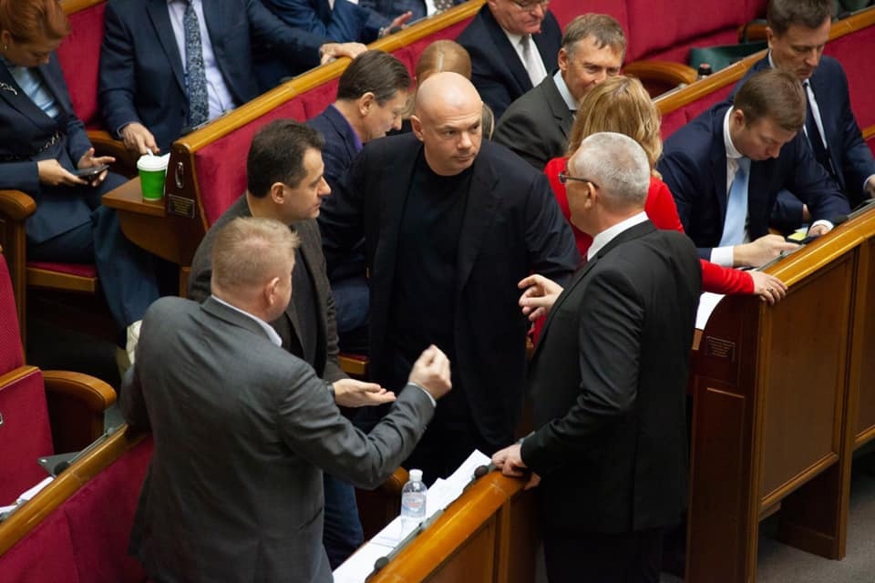 Ігор Палиця очолив нову політичну партію