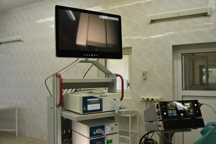 У Луцьку міську клінічну лікарню придбали нове обладнання