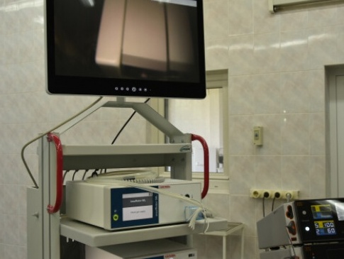У Луцьку міську клінічну лікарню придбали нове обладнання