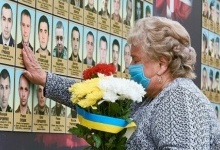 У Луцьку вшанували воїнів, які загинули в АТО/ООС
