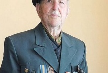 На Волині ветеран війни відзначив 95-річний ювілей