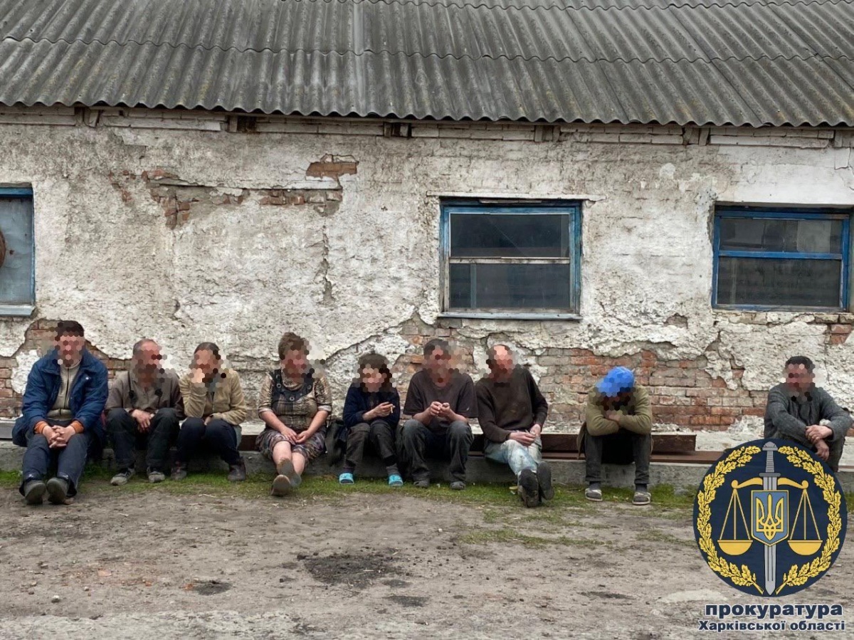 На Харківщині подружжя фермерів тримало у рабстві 9 людей