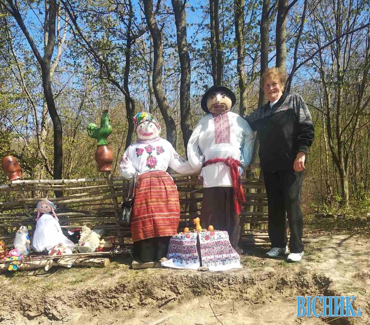 70-річна мешканка Рівненщини перетворила сміттєзвалище на місце, де фотографуються наречені