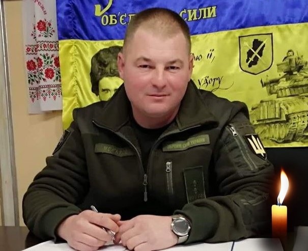 На Донбасі помер підполковник ЗСУ