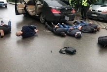 Біля Києва - масова стрілянина, 10 людей затримали