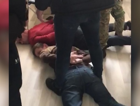 МВС показало затримання КОРДом підозрюваних у стрілянині на Київщині