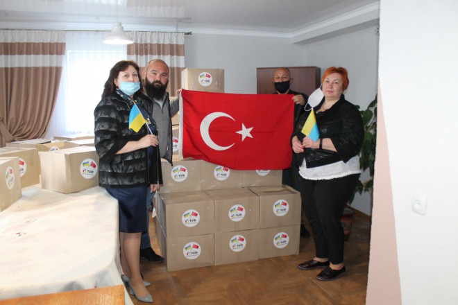 Малозабезпечені волиняни отримають допомогу від благодійників з Туреччини
