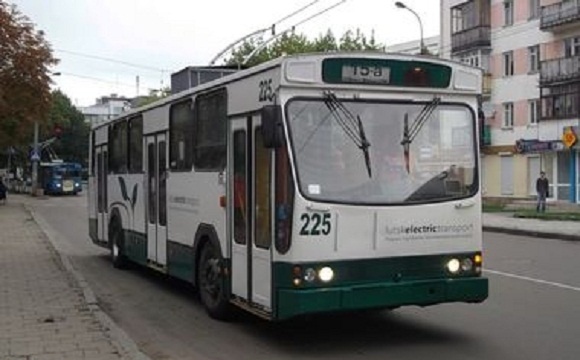 У Луцьку тимчасово не їздитимуть тролейбуси