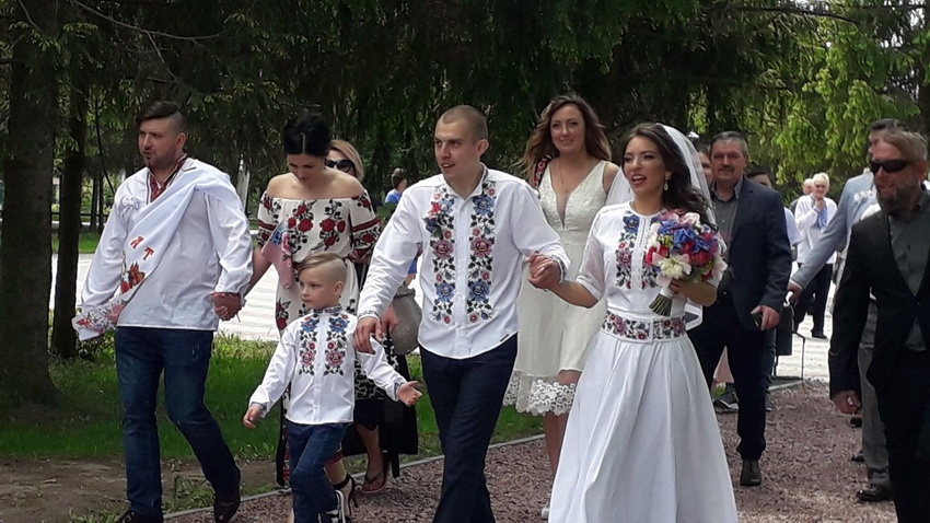 Ветеран АТО з Вінниччини одружився на волонтерці