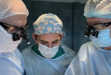 У Львові хірурги прооперували немовля з трикутною формою голови