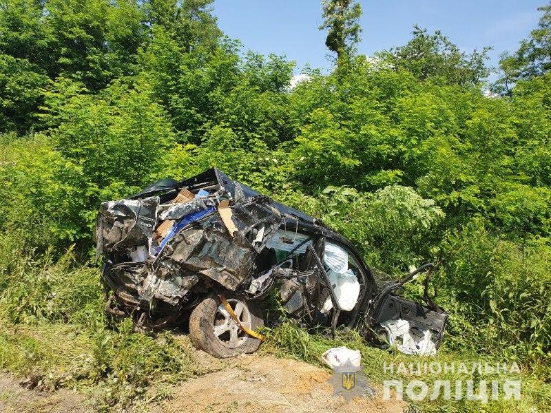 На автодорозі «Луцьк-Млинів» у ДТП загинула дитина