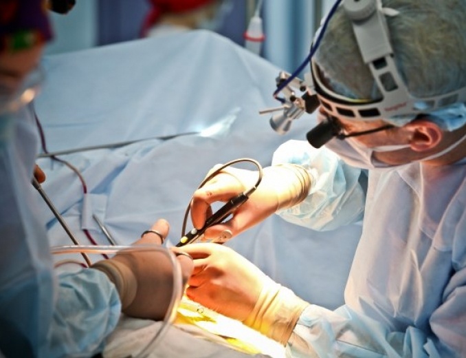 Волинські хірурги провели надскладну операцію, яка тривала 6 годин