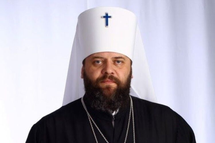 Волинському митрополиту присвоїли звання «Почесний доктор»