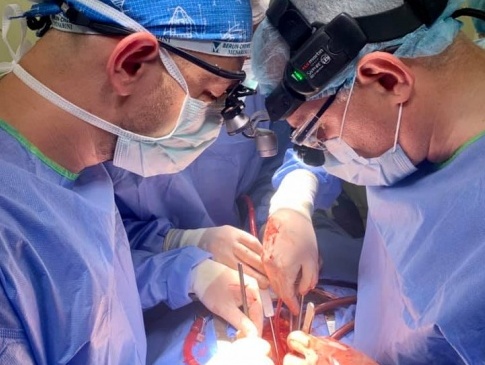 У львівській лікарні, яку очолив лікар з Волині, вперше пересадили серце