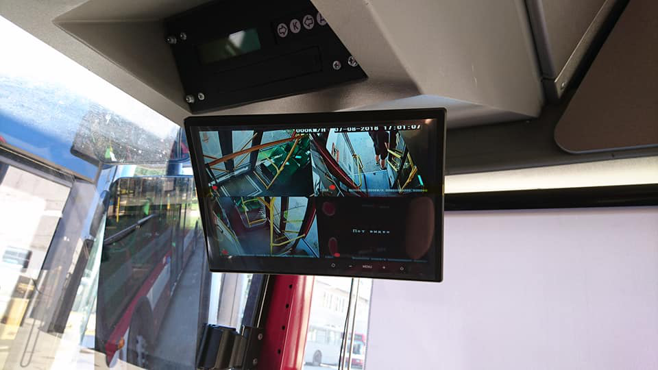 У громадському транспорті Луцька встановлять відеоспостереження
