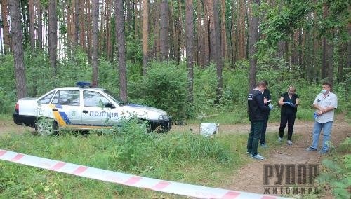 На Житомирщині знайшли тіла чоловіка і жінки зі слідами насильницької смерті