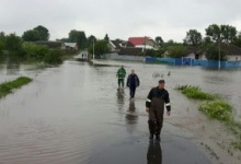 Сильна злива затопила два райони Волині