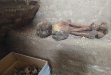 Під підлогою церкви знайшли черепи жінок і дітей