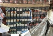 На Волинській митниці пропустили 21 тонну цигарок, замаскованих під томатну пасту
