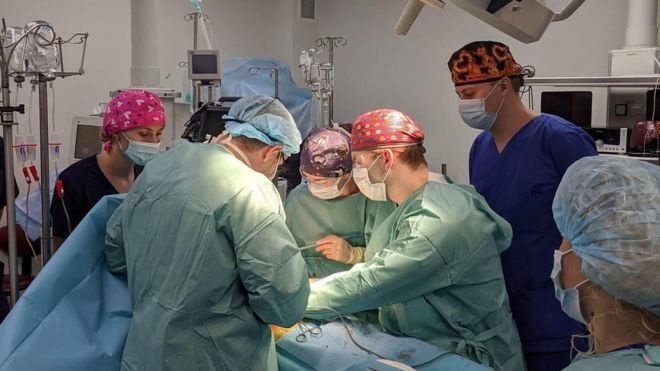 Київські хірурги провели 4 трансплантації за ніч