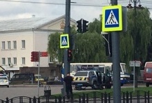 Постріли і захоплений автобус – надзвичайна ситуація в центрі Луцька