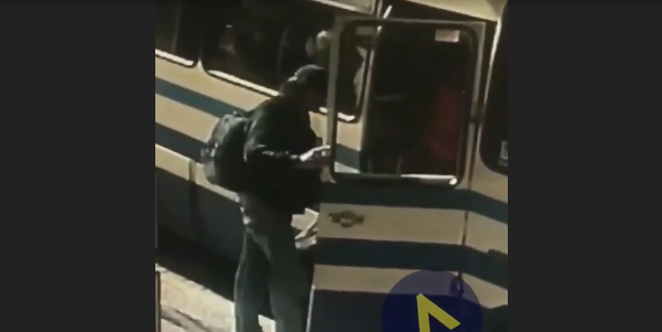 Оприлюднили відео з терористом перед захопленням автобуса у Луцьку