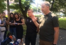 Правоохоронці прокоментували шоу із затриманням терориста в Луцьку