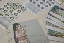 У Луцьку «Укрпошта» погасила унікальні марки до 150-річчя Лесі Українки