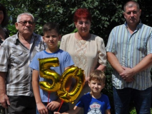 50 років разом: подружжя волинян поділилося секретами сімейного щастя
