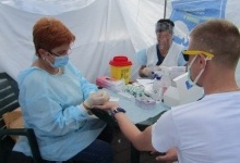 У Луцьку під час безкоштовного тестування виявили хворого на гепатит С