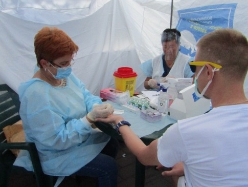 У Луцьку під час безкоштовного тестування виявили хворого на гепатит С