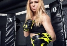 Чемпіонка України з боксу вирішила стати поліцейською