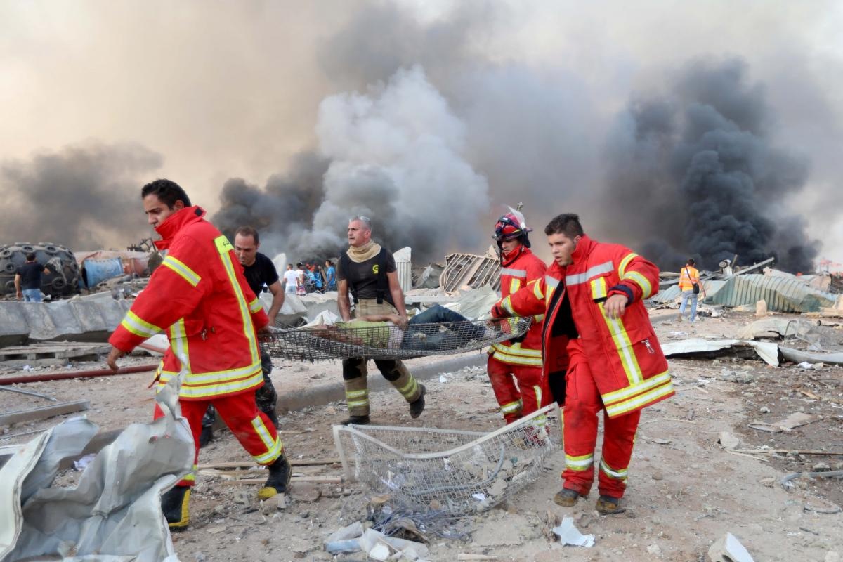 У столиці Лівану – потужні вибухи, багато загиблих