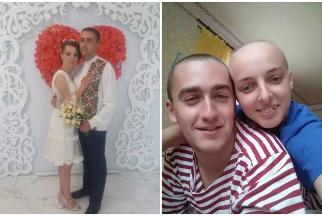24-річна тернополянка поборола рак і стала на рушник щастя