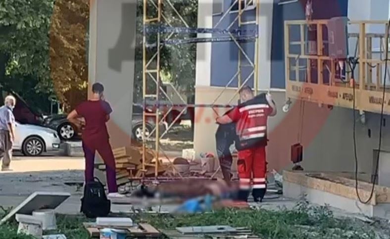 У Києві пацієнт вистрибнув з вікна лікарні і загинув