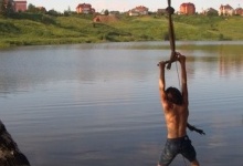 На Житомирщині 10-річний хлопчик травмував голову під час стрибка у річку