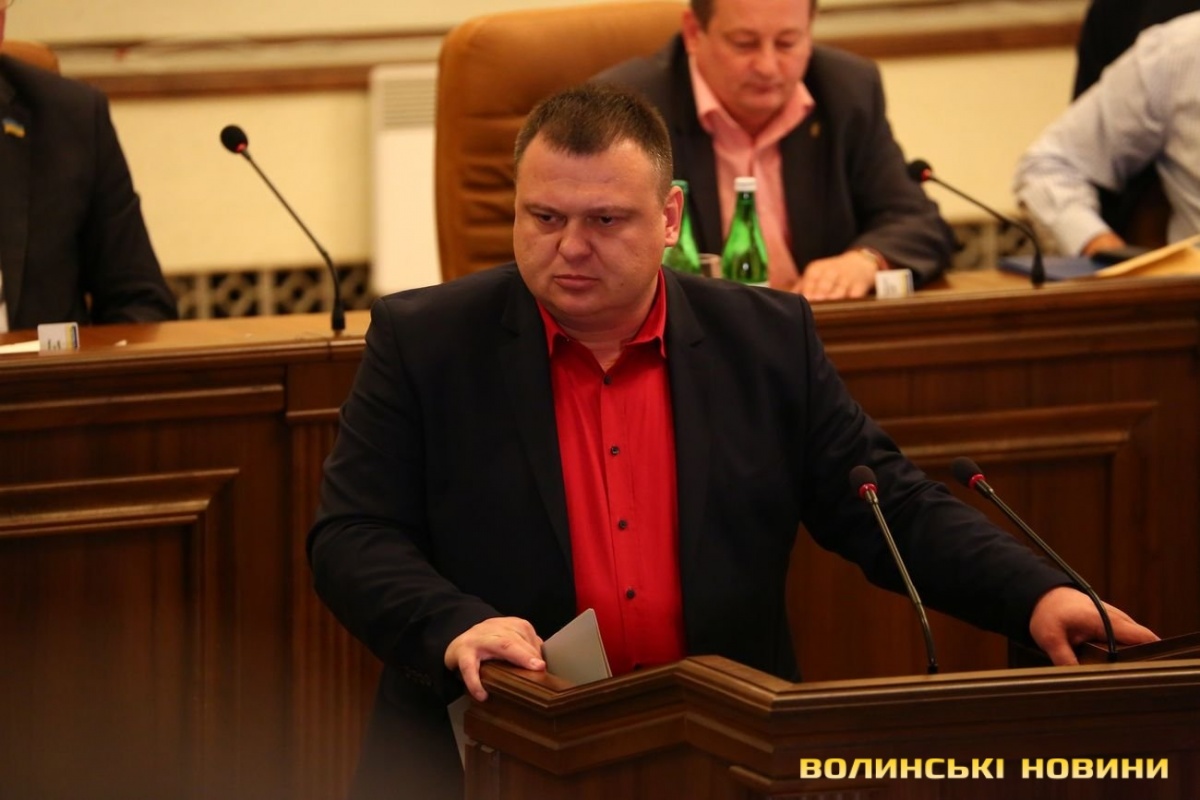 Що говорить про своє звільнення директор Волинської обласної дитячої лікарні
