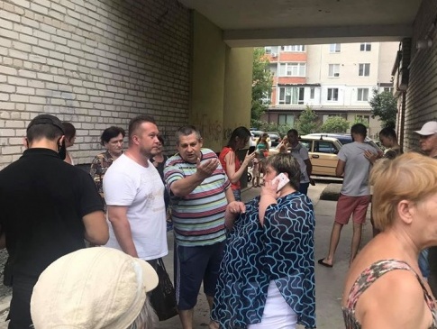 У Луцьку – скандал через будівництво кафе