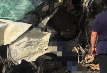 На трасі «Київ-Ковель» фура влетіла у маршрутку з пасажирами, є загиблі